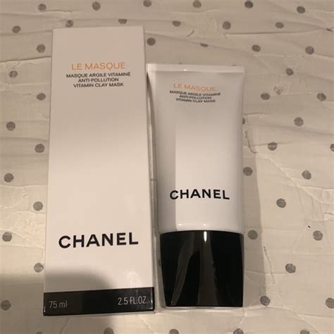 chanel le masque vitamin clay mask review|Chanel revitalizing serum.